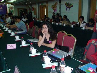 Elif Zaman Weifang Uçurtma Festivali’nde