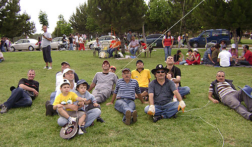 Ankar Martı Uçurtma Kulübü Üyeleri